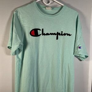Champion Big Logo Tee Shirt